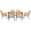 Ensemble repas 7 pièces-250445540