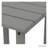 POLYWOOD Long Island 26" Counter Side Table-16223379