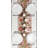 Christmas Table Runner with Holiday Icons F07M5-8A