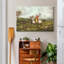 Reproduction d’art sur toile « the English Hunt VI »-2026533900