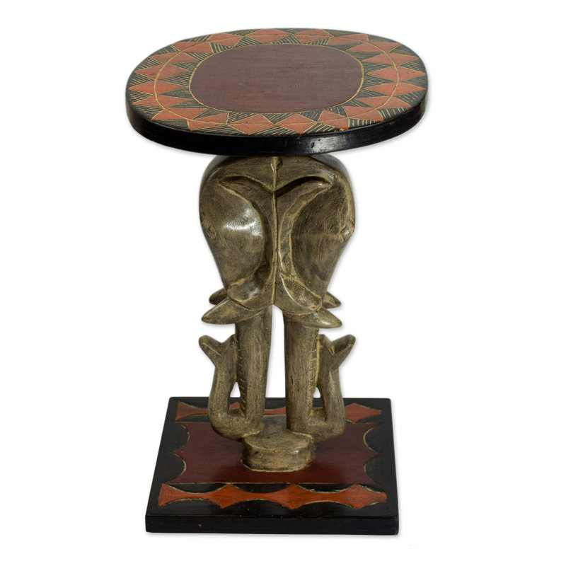 Table de bout Elephants