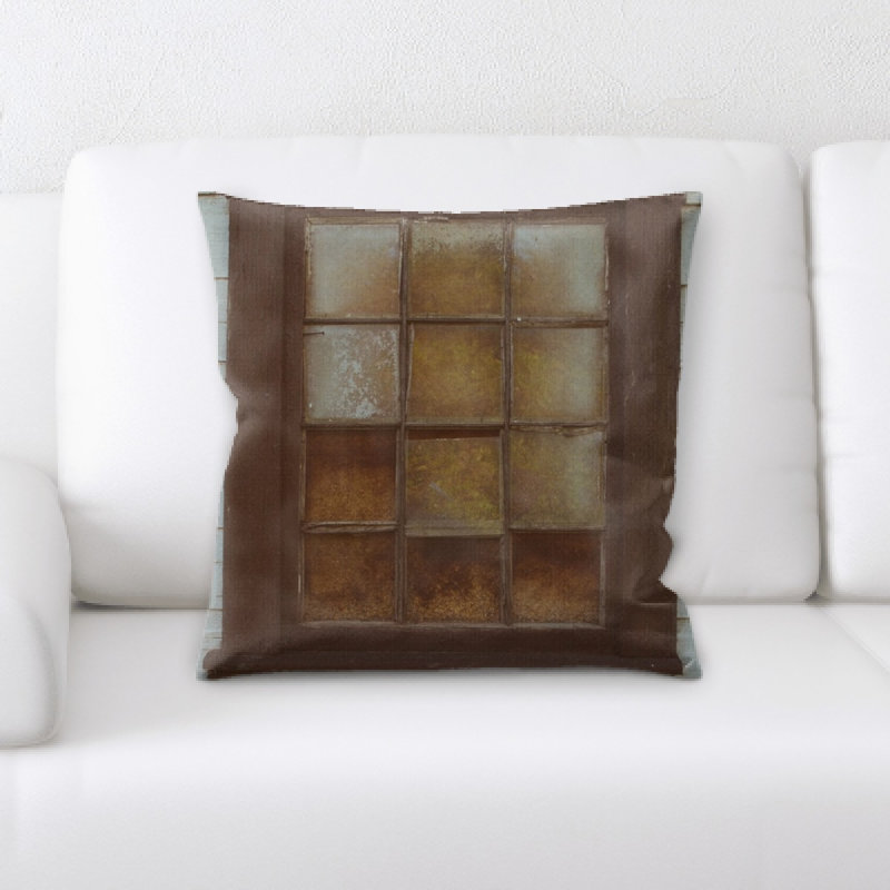 Coussin ancien et abandonné Thorne
