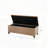 Tufted Top Soft Close Storage Bench-581934802