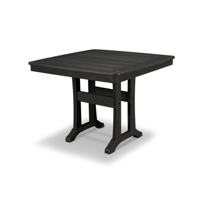 Trestle Plastic Dining Table