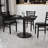 Jack Square Laminate Table Top with Round Table Height Base-1984142529-1984142539