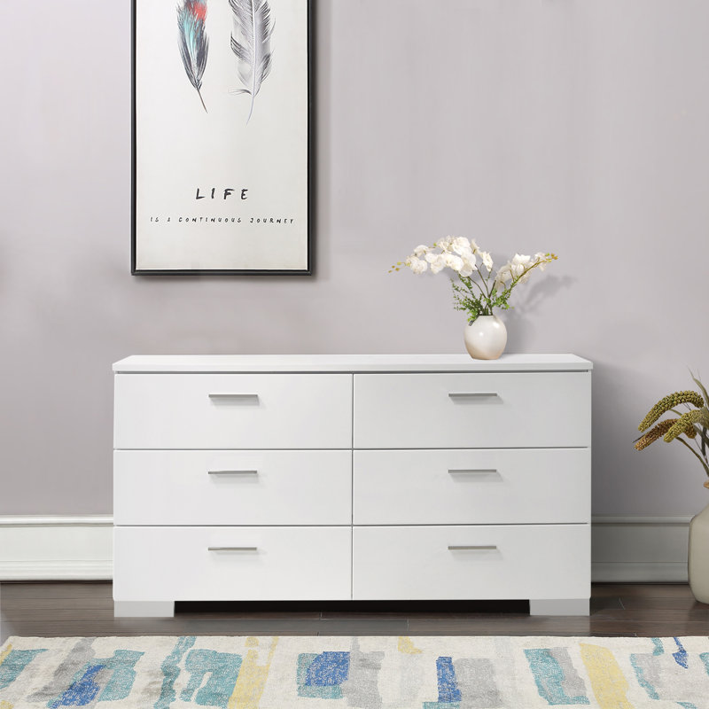 Commode double 6 tiroirs Abdon