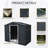8Ft X 4Ft Outdoor Metal Storage Shed With Sliding Door And Foundation For Backyard-123513289