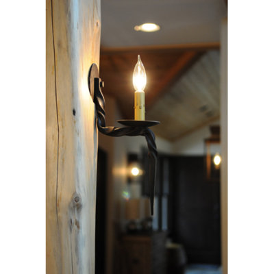 Sussex 1 - Light Candle Wall Light