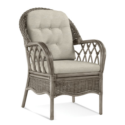 Everglade 19'' H Tufted Upholstered Armchair