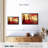 " Bright Red Forest "-100689108