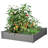 Over Ground Raised Garden Bed, Large Long Planter Box For Outdoor, Tool-Free Assembly-2046267908