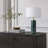 22.4" Modern Marble Table Lamp
