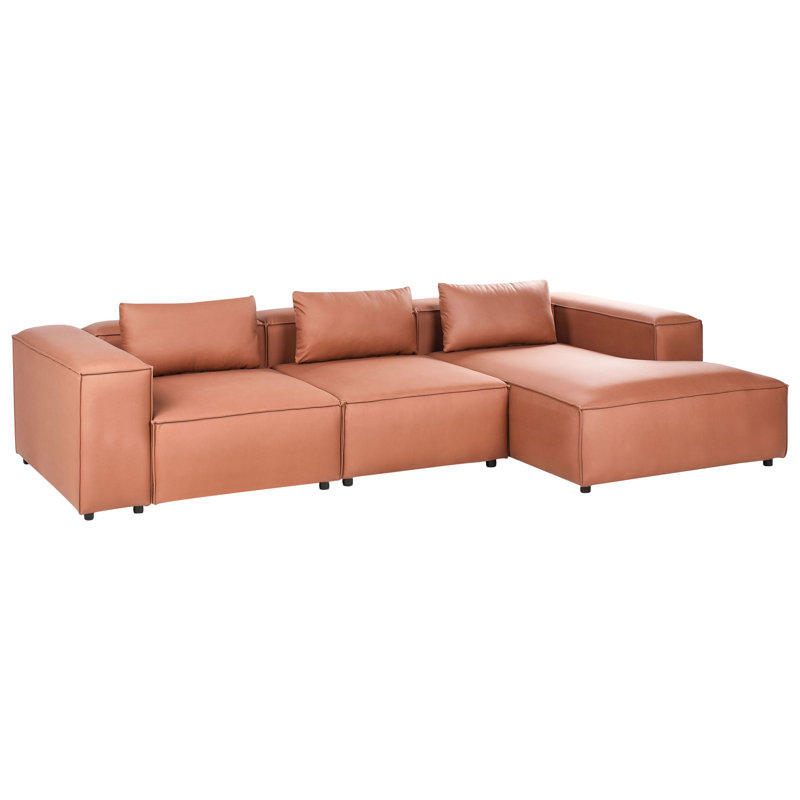 Sudarshan 4 Seater Corner Sofa , Right Hand Facing