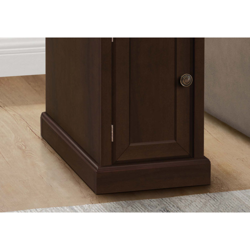 Table de chevet pour chambre à coucher, table de chevet, table d'appoint, table de bout, table d'appoint traditionnelle avec rangement