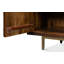 Buffet en bois massif de manguier de 80 po de largeur Griglia
