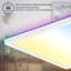 Daer Plastic LED Flush Mount