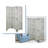Vann 63 " W x 72 " H 3 - Panel Solid Wood Folding