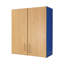 Armoire de classe en bois manufacturé à 4 compartiments-35723746-35723747