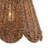 Kismet Plastic Flush Mounted Sconce-87294208