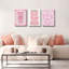 3 Piece Wrapped Canvas Print-2045795299