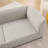 56.5" Wide Modern Rectangular Design Soft and Comfortable Pet Sofa With Backrest And Armrests-2000490423