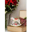 Villeroy & Boch - Christmas Classics Ornament Christmas Rocking Horse 2026 Gold, Limited, Premium Porcelain Christmas Decoration