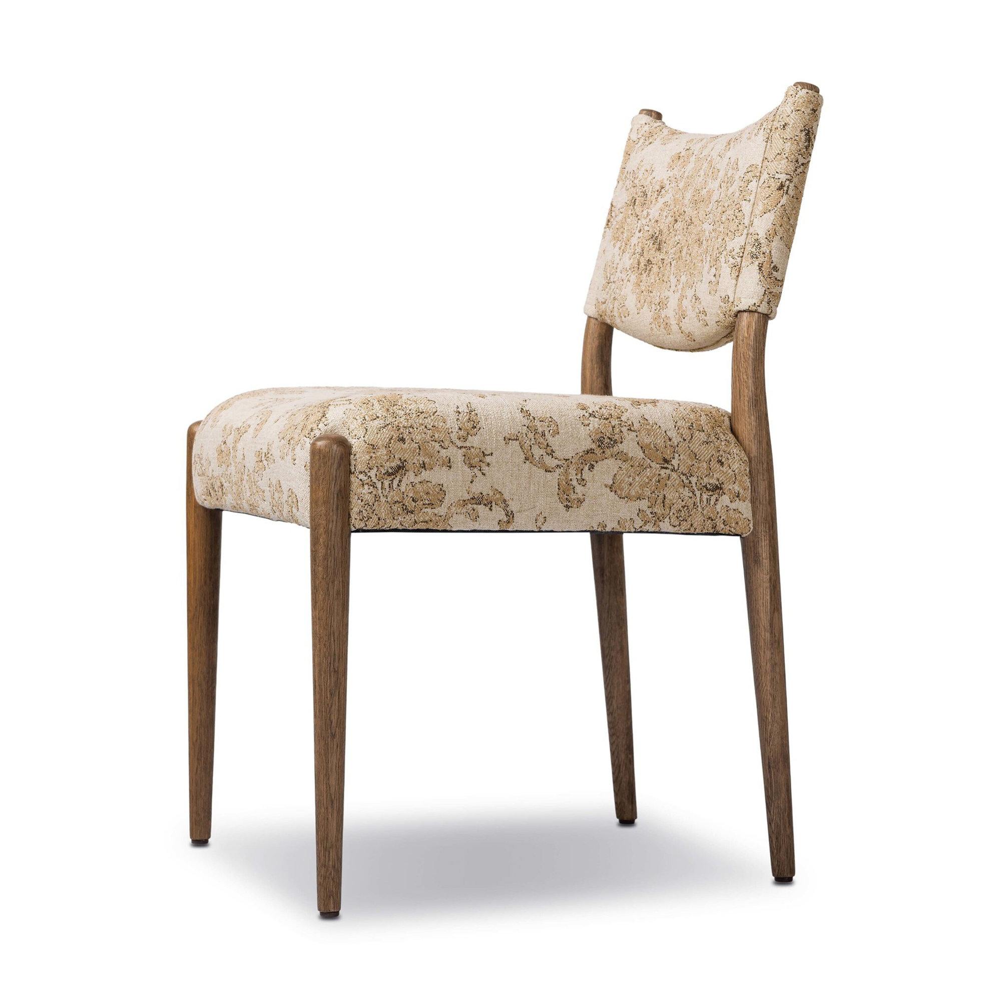 Yokum Armless Dining Chair, Fallingbrook Natural, Toasted Oak