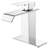 1 Mounting / Installation Required Single-handle Bathroom Faucet with Drain Assembly-101486187