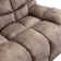 2 - Piece Contemporary and Overstuffed Manual Reclining Living Room Set