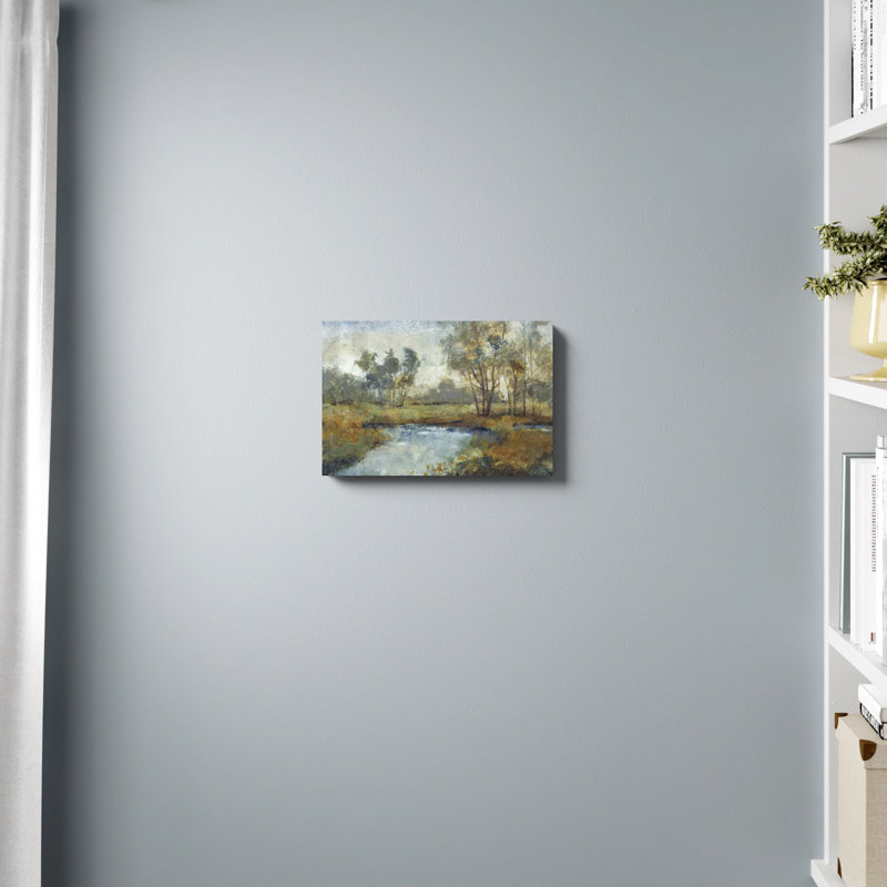 Ethereal Light II by Timothy O' Toole - Painting Print, Wrapped Canvas, 30cm H x 46cm W