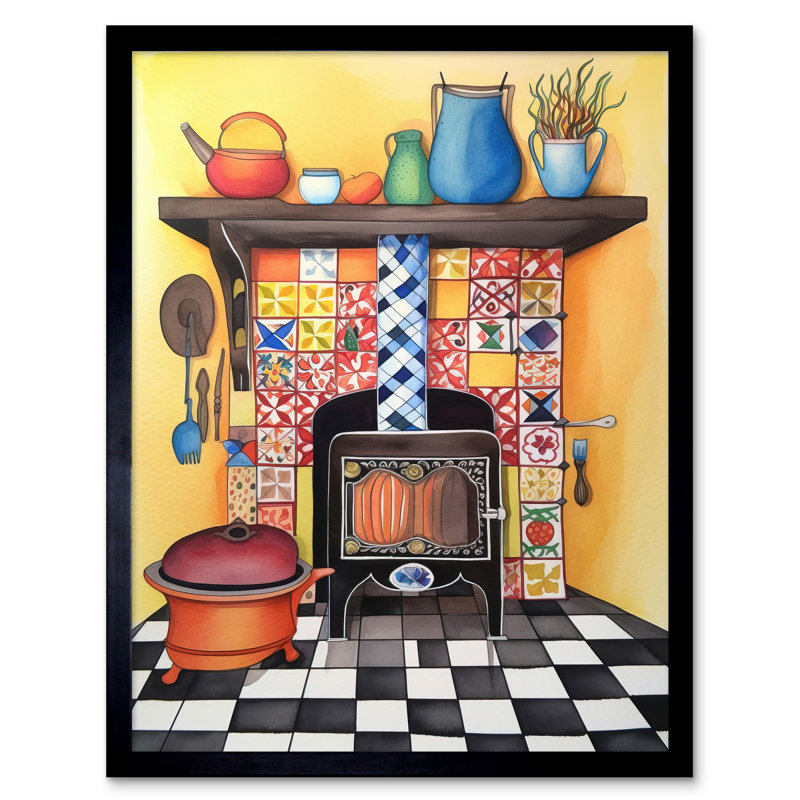 Single Picture Frame Print