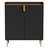 Teaire 31.6'' Modern Coffee Bar Cabinet with Wine Racks and Storage Drawer-54949486