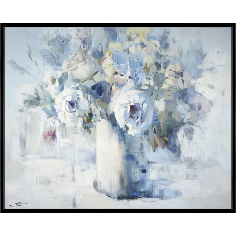 Bloom Painting, Black
