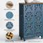 Armoire de rangement haute, commode d'appoint, armoire d'appoint avec portes, buffet avec tablettes-1136227054