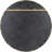 Jakin Round Wall Mirror-175923150-175923137