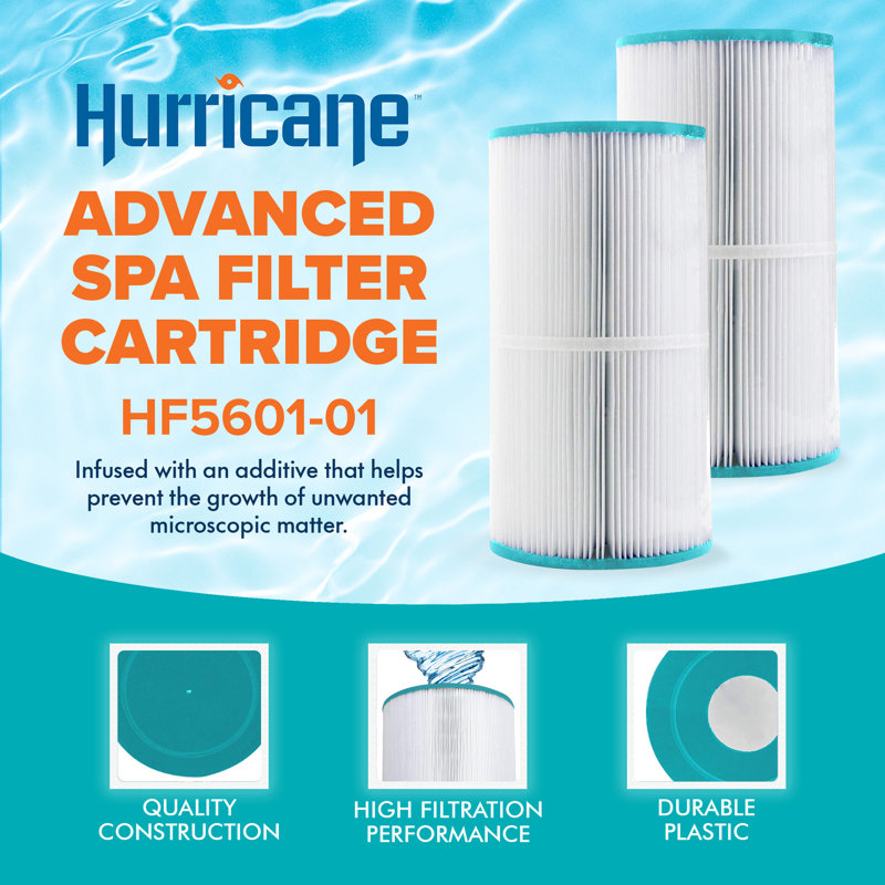 Replacement Spa Filter Cartridge for Pleatco PJW-23 and Unicel C-5601
