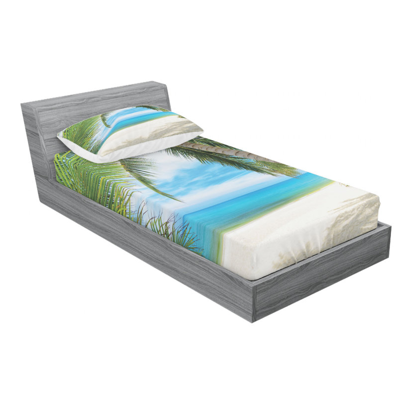 Microfiber Sheet Set, Twin XL Sheet Set with Fitted Sheet