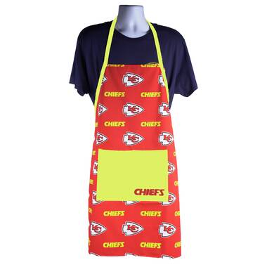 Specialties Group Kansas City Chiefs NFL Barbeque Apron & Chefs