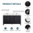 Langosta 60'' Free Standing Double Bathroom Vanity with Top-509483942