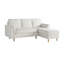 Canapé modulaire à méridienne réversible 83,5 po Sunny-363721443