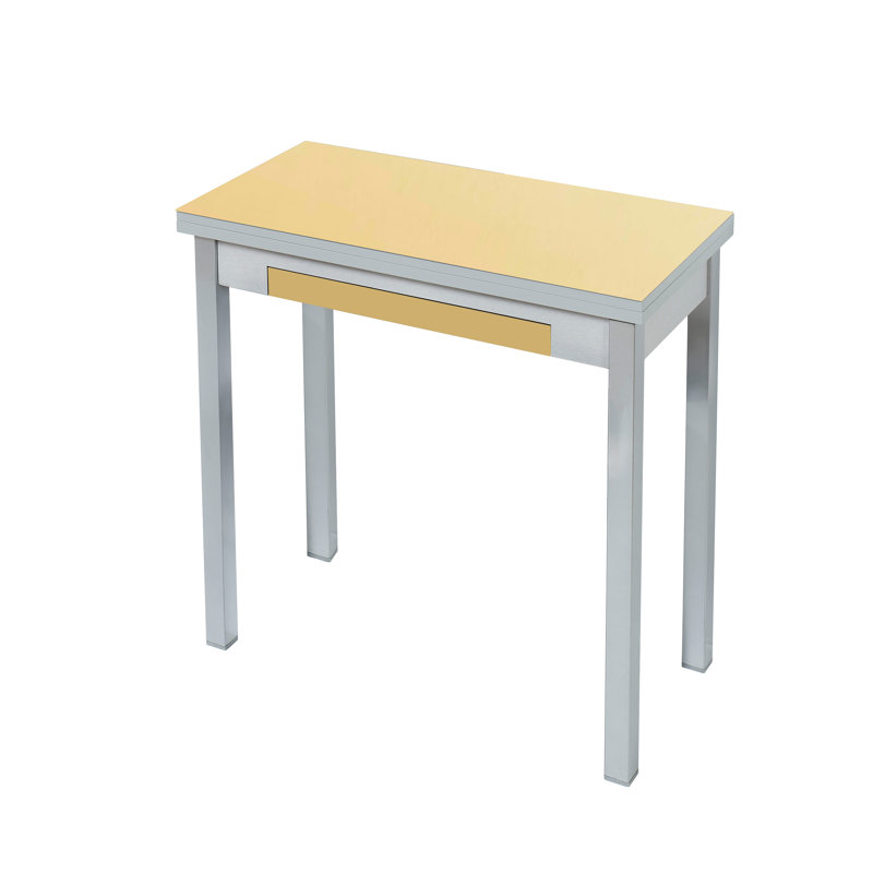 Giao Rectangular 80Cm L x 80Cm L Dining Table, Beige