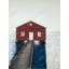 Boathouse, reproduction sur toile