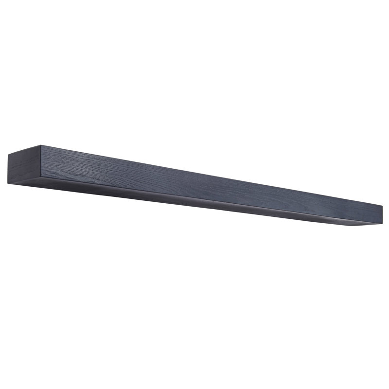 Tablette linéaire non combustible de 60 po au fini graphite, 60", Graphite