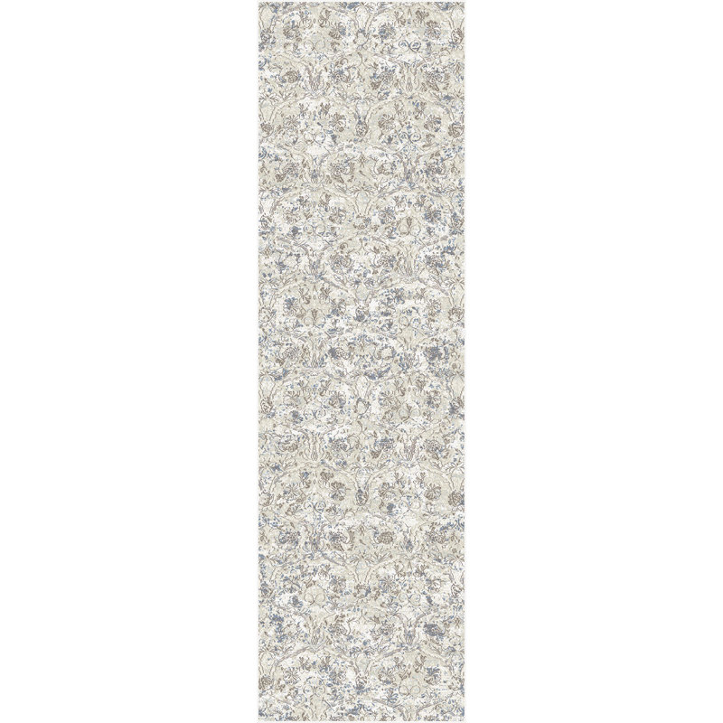 Karlee Floral Indoor Rug, Runner 2'2" x 7'7"