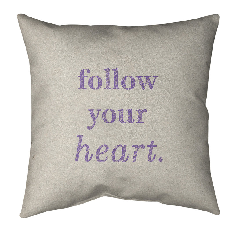 Coussin de sol, 28 po x 28 po, Blanc / Mauve