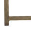 HAMMERED IRON Marble End Table-1791442078