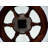 Eberton Wood Wall Clock-23239572