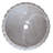 TashMart 16'' Gray Stone Circular Bathroom Sink