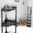 Corner Shower Caddy Stand 3-Tier Rust-Proof Stainless Steel Bathroom Shelf Organizer