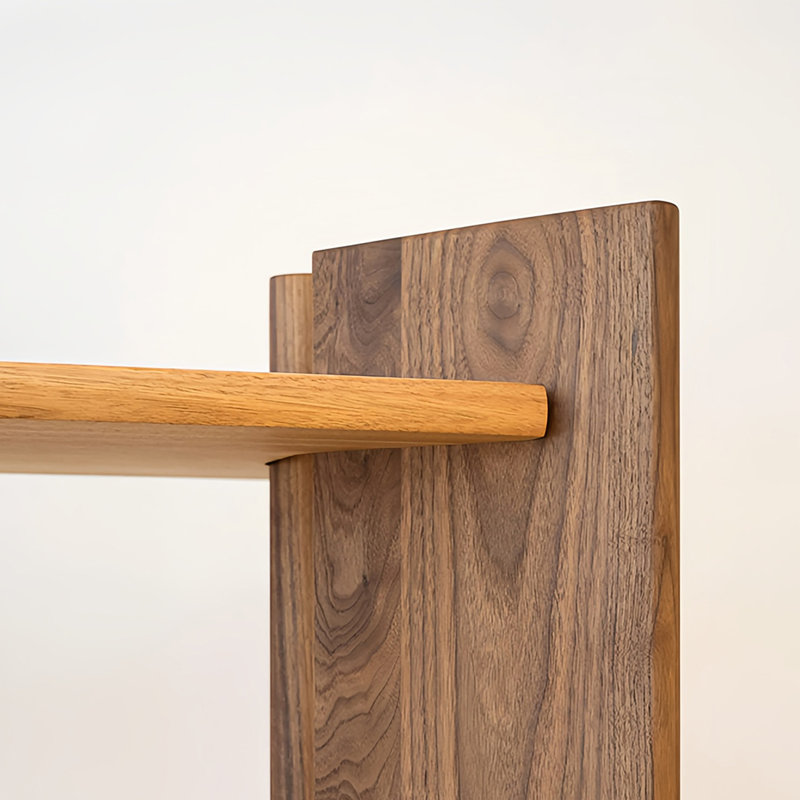 A beautiful and simple bookcase, 61"H x 47.2"W x 13.7"D